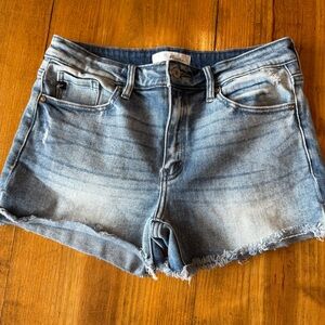 KanCan Light Blue Jean Shorts